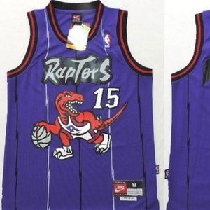 Raptors Jersey #15 Vince Carter
